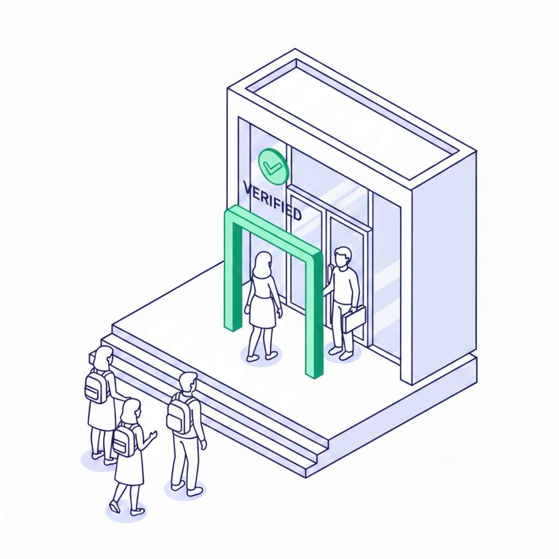 Veratell campus entry system